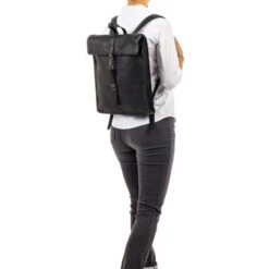 Burkely Antique Avery Backpack Black -Tassen en Pasjes 536656.10 5 1024x1024 1