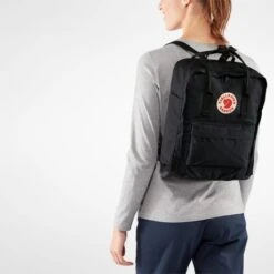 Fjallraven Fjällräven Kanken Rugzak Sky Blue / Light Oak -Tassen en Pasjes 5 32 46 2 1 1 1 1 1