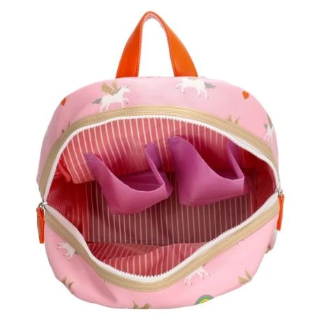 Zebra Kinder Rugzak M Unicorn Love 4 Zebra Kinder Rugzak M Unicorn Love - Afbeelding 4