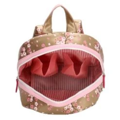 Zebra Kinder Rugzak M Gold Flowers -Tassen en Pasjes 602215996 8 1