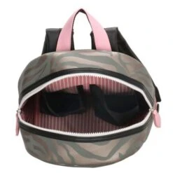 Zebra Kinder Rugzak S Velvet Silver Leopard -Tassen en Pasjes 602216990 8 1