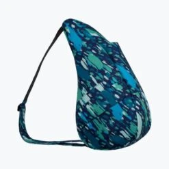 The Healthy Back Bag The Classic Collection S Blue Splash -Tassen en Pasjes 6163 bl 3 web