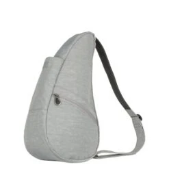 The Healthy Back Bag S The Classic Collection Textured Nylon Rocket Grey -Tassen en Pasjes 6303 rg 2 web