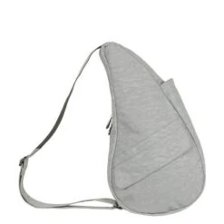 The Healthy Back Bag S The Classic Collection Textured Nylon Rocket Grey -Tassen en Pasjes 6303 rg 4 web