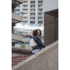 The Healthy Back Bag S The Classic Collection Textured Nylon Rocket Grey -Tassen en Pasjes 6303 rg ls1 lowres