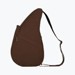 The Healthy Back Bag M The Classic Collection Textured Nylon Cocoa Brown -Tassen en Pasjes 6304 cc 1 web