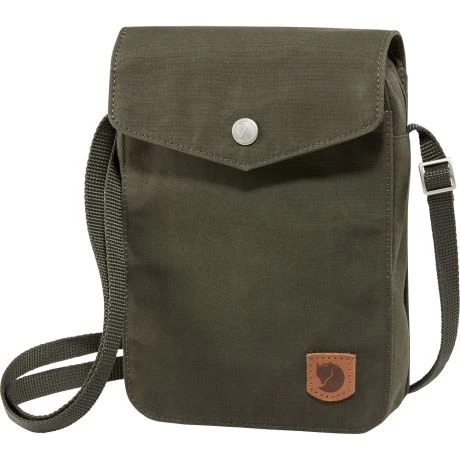 Fjallraven Fjällräven Greenland Pocket Deep Forest -Tassen en Pasjes 7323450463847 fw18 a greenland pocket fjaellraeven 21