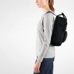 Fjallraven Fjällräven Kanken Rugzak Super Grey -Tassen en Pasjes 7 10 24