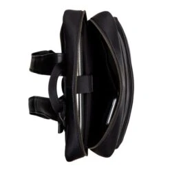 Burkely Antique Avery Backpack Zip 15.6" Black -Tassen en Pasjes 8005364.56.10 3