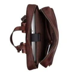 Burkely Antique Avery Backpack Zip 15.6" Brown -Tassen en Pasjes 8005364.56.20 3