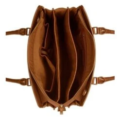 Burkely Antique Avery Handbag M 14" Cognac 10 Burkely Antique Avery Handbag M 14" Cognac -Tassen en Pasjes 8007001.56.24 3