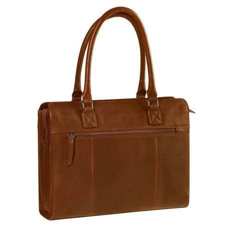 Burkely Antique Avery Handbag M 14" Cognac 2 Burkely Antique Avery Handbag M 14" Cognac - Afbeelding 2