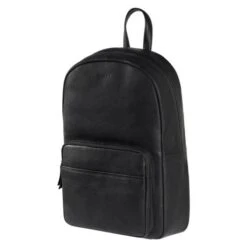 Burkely Antique Avery Backpack Round 14" Black