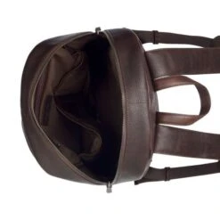 Burkely Antique Avery Backpack Round 14" Brown -Tassen en Pasjes 8007002.56.20 3