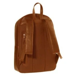 Burkely Antique Avery Backpack Round 14" Cognac -Tassen en Pasjes 8007002.56.24 4