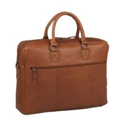Burkely Antique Avery Laptoptas 17" Cognac -Tassen en Pasjes 8007339.56.24 4