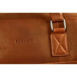 Burkely Antique Avery Laptoptas 17" Cognac -Tassen en Pasjes 8007339.56.24 7