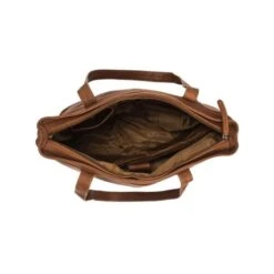Chesterfield Bonn Shopper Large Cognac -Tassen en Pasjes 8008274690 c38.016131 3