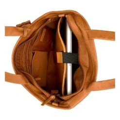 Burkely Just Jolie Workbag 14" Cognac New -Tassen en Pasjes 80ac9d0a17fc8ba50e634ad71fa6d89a8ac9007f 1