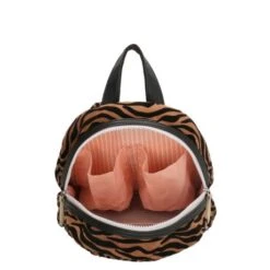 Zebra Trends Kinder Rugzak S Zebra Brown -Tassen en Pasjes 826601 zebrabrown 8
