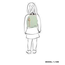 Zebra Trends Kinder Rugzak S Sparkle Mint -Tassen en Pasjes 826606 sparklemint 3