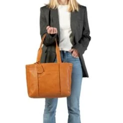 Burkely Just Jolie Workbag 14" Cognac New -Tassen en Pasjes 9a4bb9917e9d07658dec62d112f92c43156f035a 1