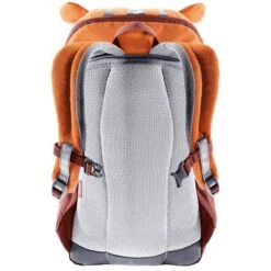 Deuter Kikki Backpack Mandarine Redwood -Tassen en Pasjes achter t ijger 1