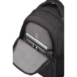American Tourister AT Work Laptop Backpack 15.6" Black/Orange -Tassen en Pasjes at work backpack 15 88529 1070 10