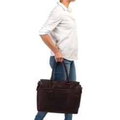 Burkely Antique Avery Dames Laptoptas 15.6" Brown -Tassen en Pasjes b06c2380789ca5b19f6c627076321b174b7973b1