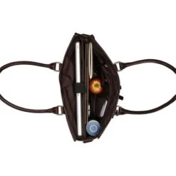 Burkely Antique Avery Dames Laptoptas 2-Zip 15.6" Brown -Tassen en Pasjes b317619f010172fc1a1b9b266cc827d40eabca3a