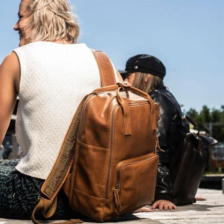 Chesterfield Belford Rugzak 15.4" Black 7 Chesterfield Belford Rugzak 15.4" Black - Afbeelding 7