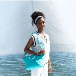 SuitSuit Natura Shoulder Bag Aqua -Tassen en Pasjes bn 33027 3