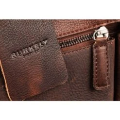 Burkely Antique Avery Dames Laptoptas 2-Zip 15.6" Brown -Tassen en Pasjes brown