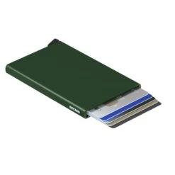 Secrid Cardprotector Kaarthouder Green -Tassen en Pasjes c green 3 open 1