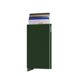 Secrid Cardprotector Kaarthouder Green -Tassen en Pasjes c green 4 cards 1 2