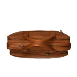 Chesterfield Jackson Laptoptas 15.6" Cognac -Tassen en Pasjes c40.106031 3