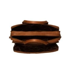 Chesterfield Jackson Laptoptas 15.6" Cognac -Tassen en Pasjes c40.106031 4