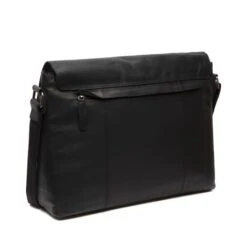 Chesterfield Toledo Schoudertas Zwart -Tassen en Pasjes c48.121700 4