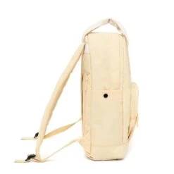 Lefrik Capsule Backpack Laptop 14" Butter -Tassen en Pasjes capsule butter lateral