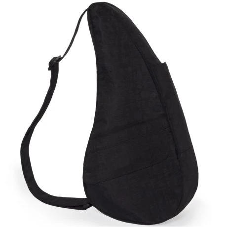 The Healthy Back Bag The Classic Collection Textured Nylon S Black -Tassen en Pasjes classicnylonblacks bagageonline