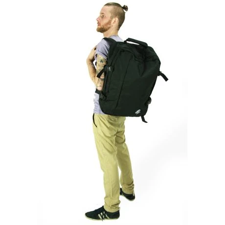 CabinZero Classic 44L Ultra Light Cabin Bag Absolute Black 7 CabinZero Classic 44L Ultra Light Cabin Bag Absolute Black - Afbeelding 7