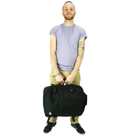 CabinZero Classic 44L Ultra Light Cabin Bag Absolute Black 9 CabinZero Classic 44L Ultra Light Cabin Bag Absolute Black - Afbeelding 9