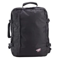 CabinZero Classic 44L Ultra Light Cabin Bag Absolute Black