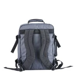 CabinZero Classic 28L Ultra Light Cabin Bag Original Grey 12 CabinZero Classic 28L Ultra Light Cabin Bag Original Grey -Tassen en Pasjes cz081203 original grey 4