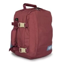 CabinZero Classic 28L Ultra Light Bag Napa Wine -Tassen en Pasjes cz082001 classic 28l napa wine 2