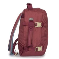 CabinZero Classic 28L Ultra Light Bag Napa Wine -Tassen en Pasjes cz082001 classic 28l napa wine 3