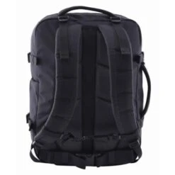 CabinZero Military 36L Lightweight Adventure Bag Absolute Black -Tassen en Pasjes cz181401 military 36l cabin backpack absolute 4 640x