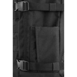 CabinZero Military 36L Lightweight Adventure Bag Absolute Black -Tassen en Pasjes cz181401 military 36l cabin backpack absolute 8