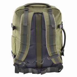 CabinZero Military 36L Lightweight Adventure Bag Military Green -Tassen en Pasjes cz181403 military 36l cabin backpack military green 4