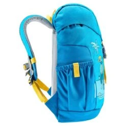 Deuter Schmusebaer Backpack Azure/Lapis -Tassen en Pasjes deuter 3610121 1324 schmusebaer azure d 02